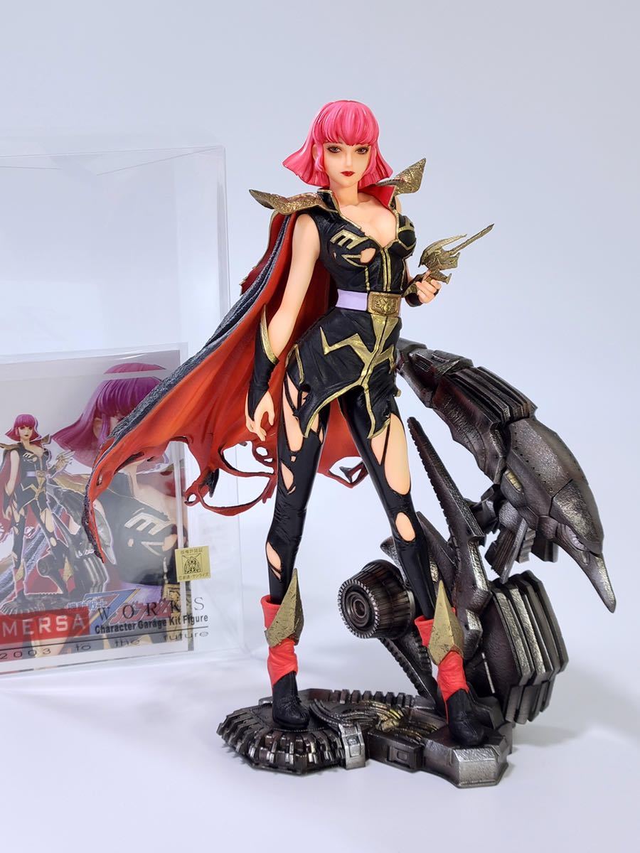 TA 118 1/8 ハマーン・カーン完成品 ハマーン・カーン 機動戦士Z