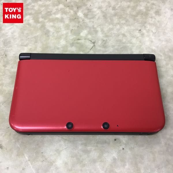 定番人気，SALE 1円 箱無し /初期化済 ニンテンドー3DS LL 本体 レッド&times;ブラック(ニンテンドー3DS LL本体)｜売買されたオークション情報、yahooの商品情報をアーカイブ公開 - オークファン ニンテンドー3DS LL本体