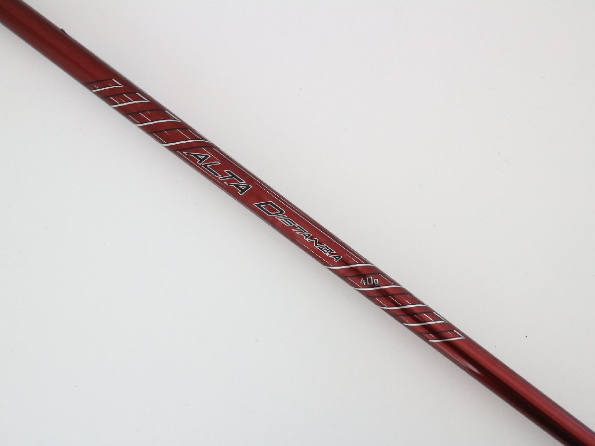 ALTA ドライバー DISTANZA Ping Alta G400 MAX ピン 中古 DR 10.5
