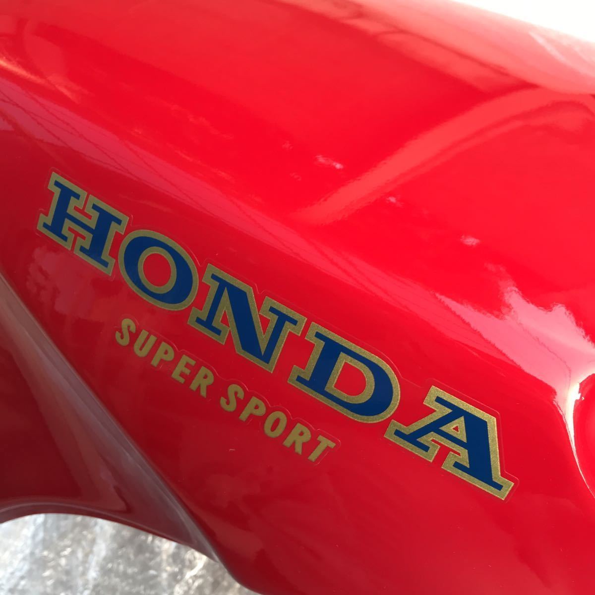 当時物 超 HONDA CBR400F NC17 2型 ホンダ純正タンク ガソリンタンク