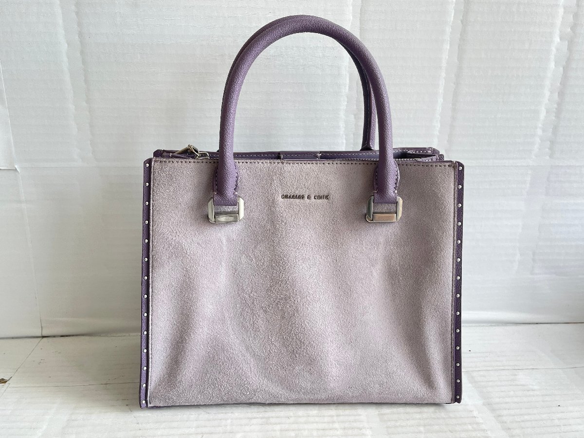 KS0407-121I ゆうパック着払い CHARLES&KEITH ハンドバッグ ショルダー 