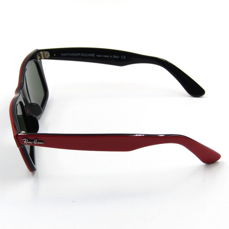 レイバン ウェイファーラースクエア Rb2151a 廃盤】Ray-Ban RB2151-A