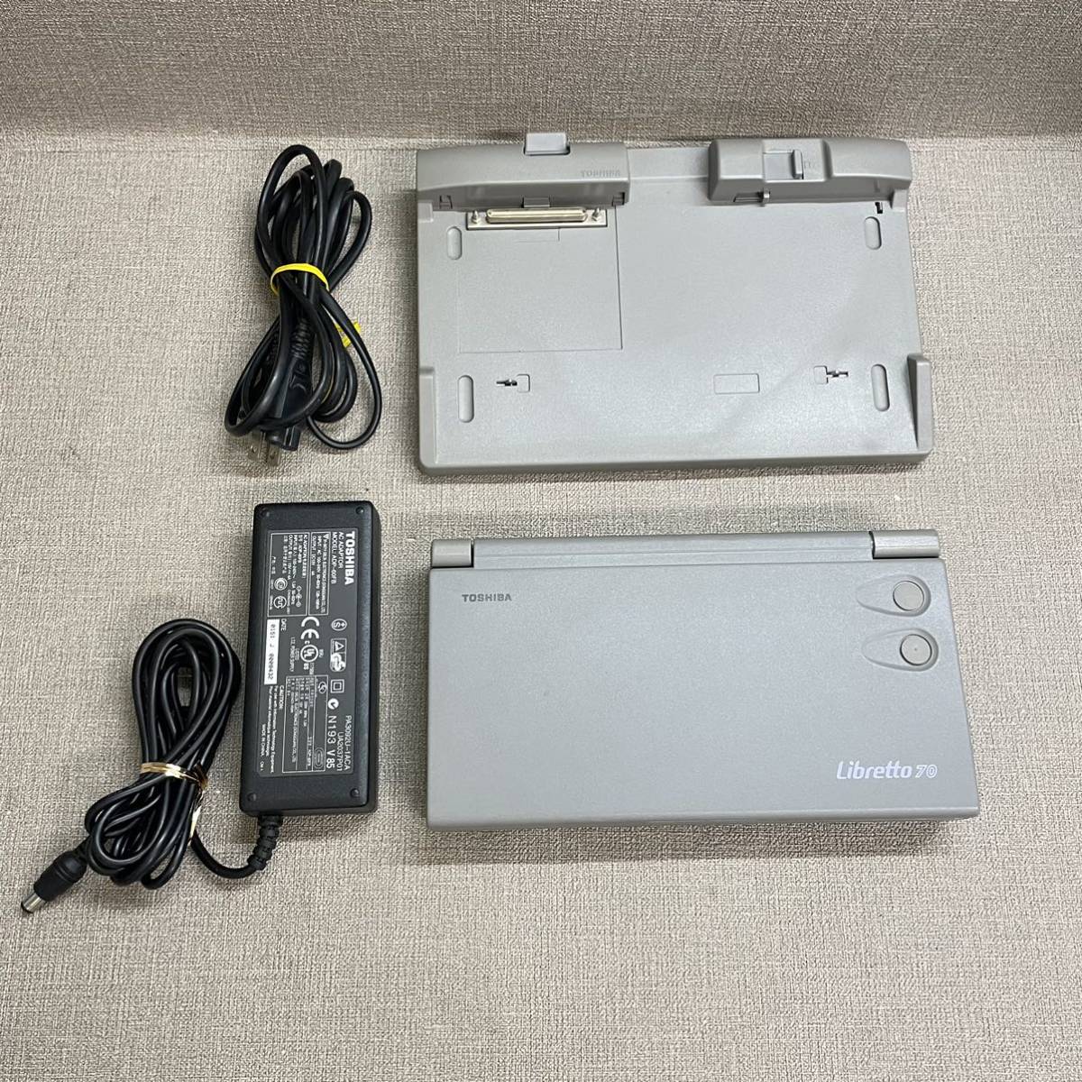 Libretto 東芝 0 - Toshiba | CT⁄1.6 HDD&PCカード2枚おまけ