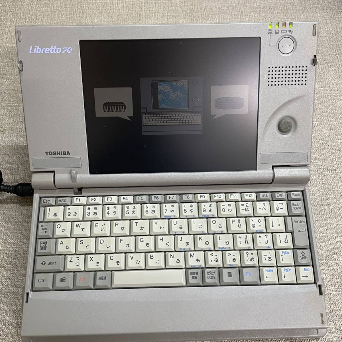 東芝ポートリプリケータLibretto PA2720UJ 東芝ポートリプリケータLibretto PA2720UJ 【公式通販】