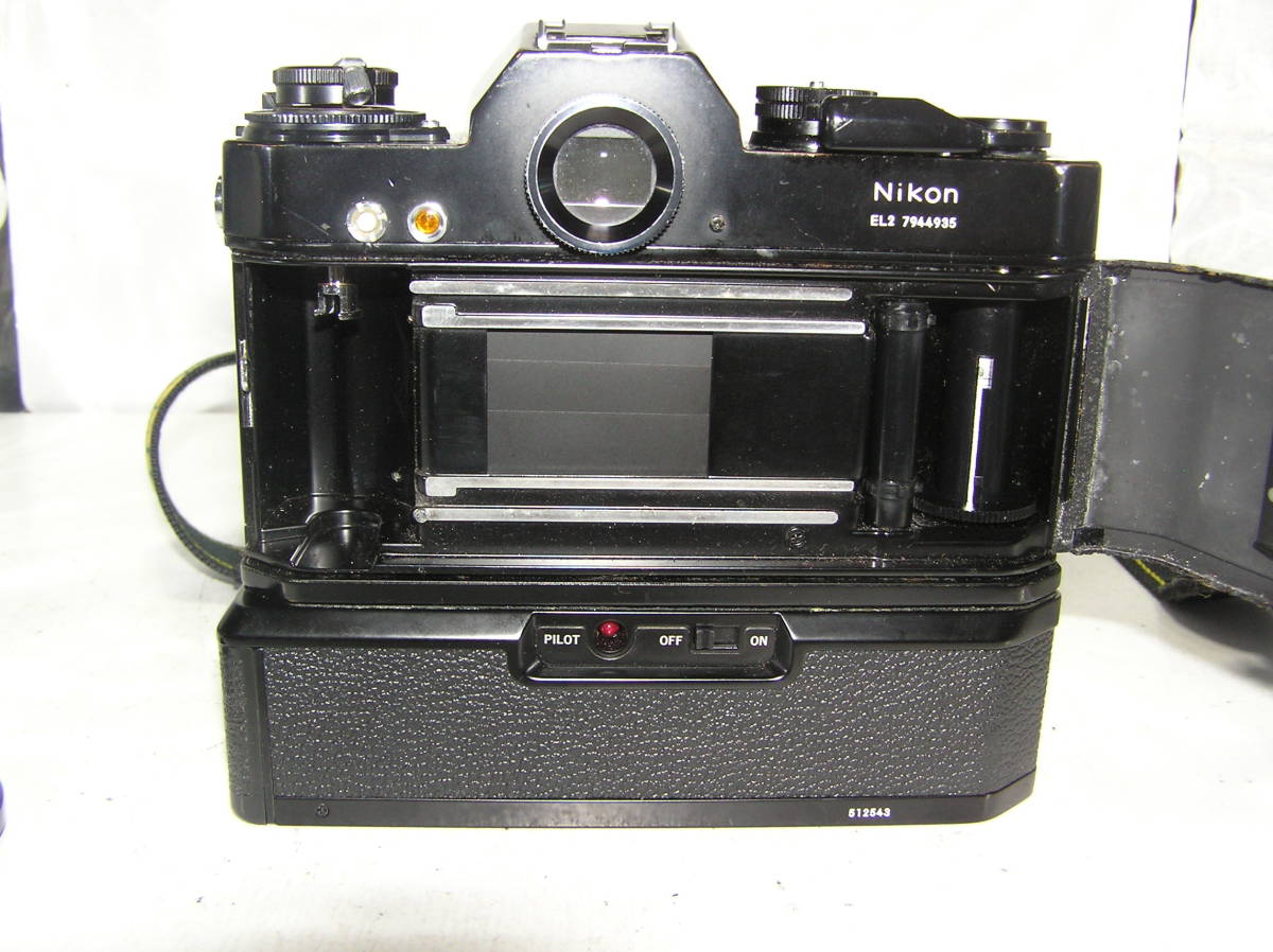 ニコン　EL2　レンズNIKON　LENS　SERIES　E　１：３．５　３６－７２ｍｍ　オートワインダーAW-1付 SERIES E LENS 特殊レンズ・スーパーマニアックス（79）NIKON : 匠の