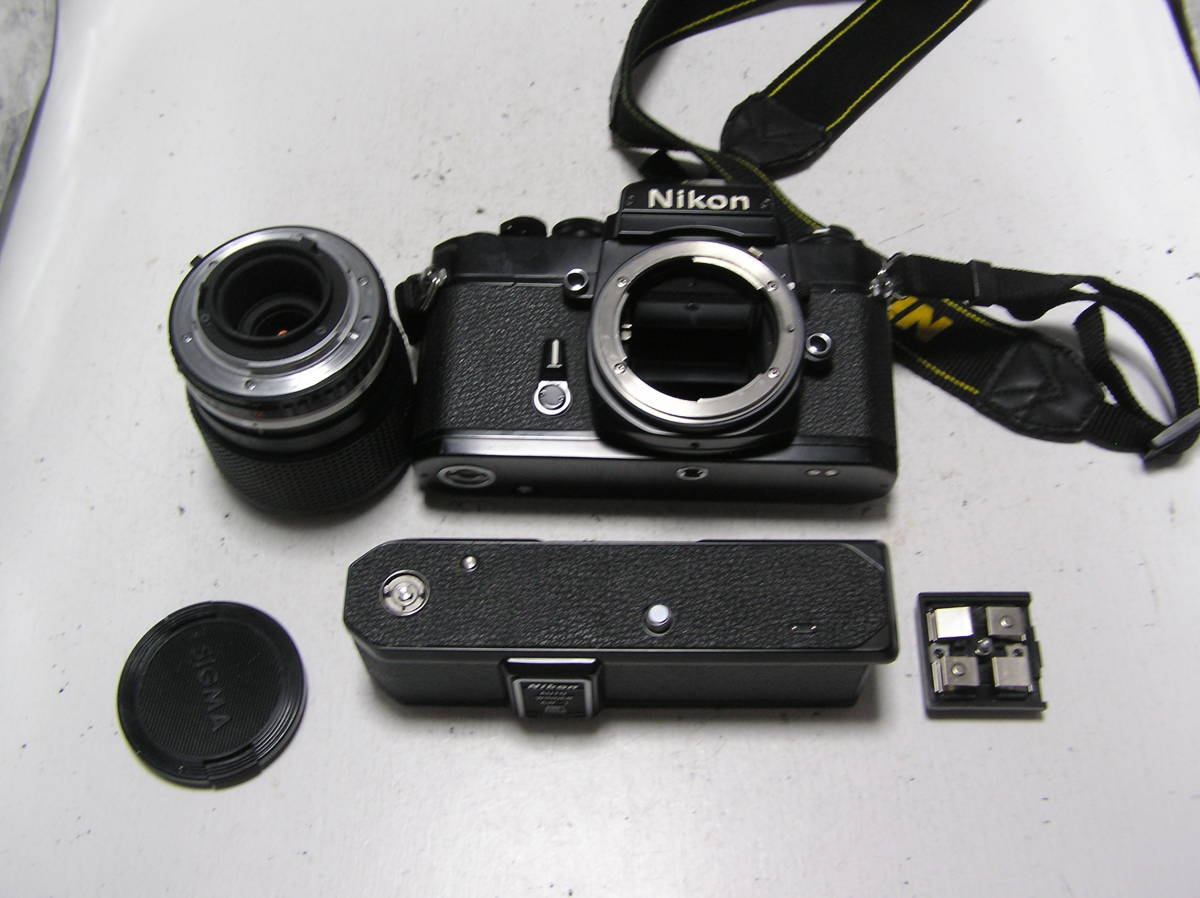 ニコン　EL2　レンズNIKON　LENS　SERIES　E　１：３．５　３６－７２ｍｍ　オートワインダーAW-1付 SERIES E LENS 特殊レンズ・スーパーマニアックス（79）NIKON : 匠の