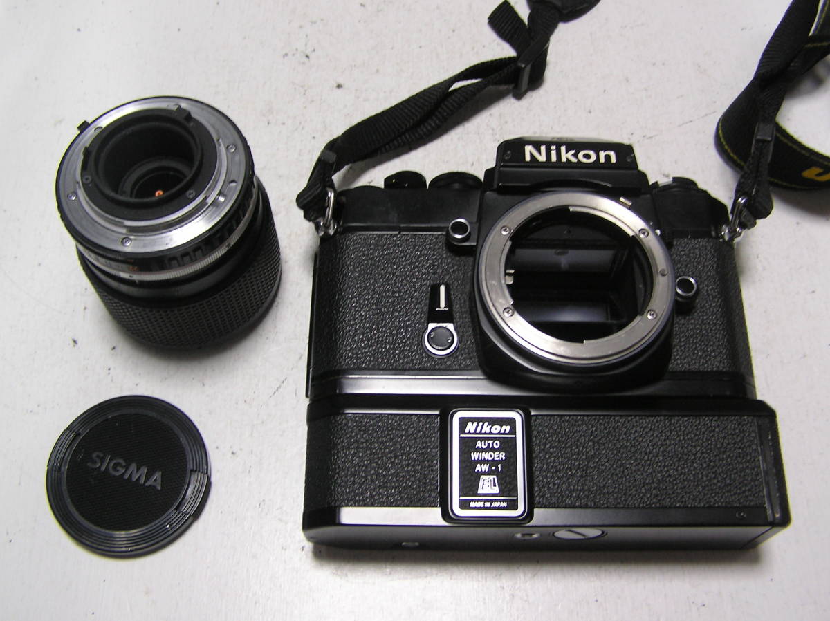 ニコン　EL2　レンズNIKON　LENS　SERIES　E　１：３．５　３６－７２ｍｍ　オートワインダーAW-1付 SERIES E LENS 特殊レンズ・スーパーマニアックス（79）NIKON : 匠の