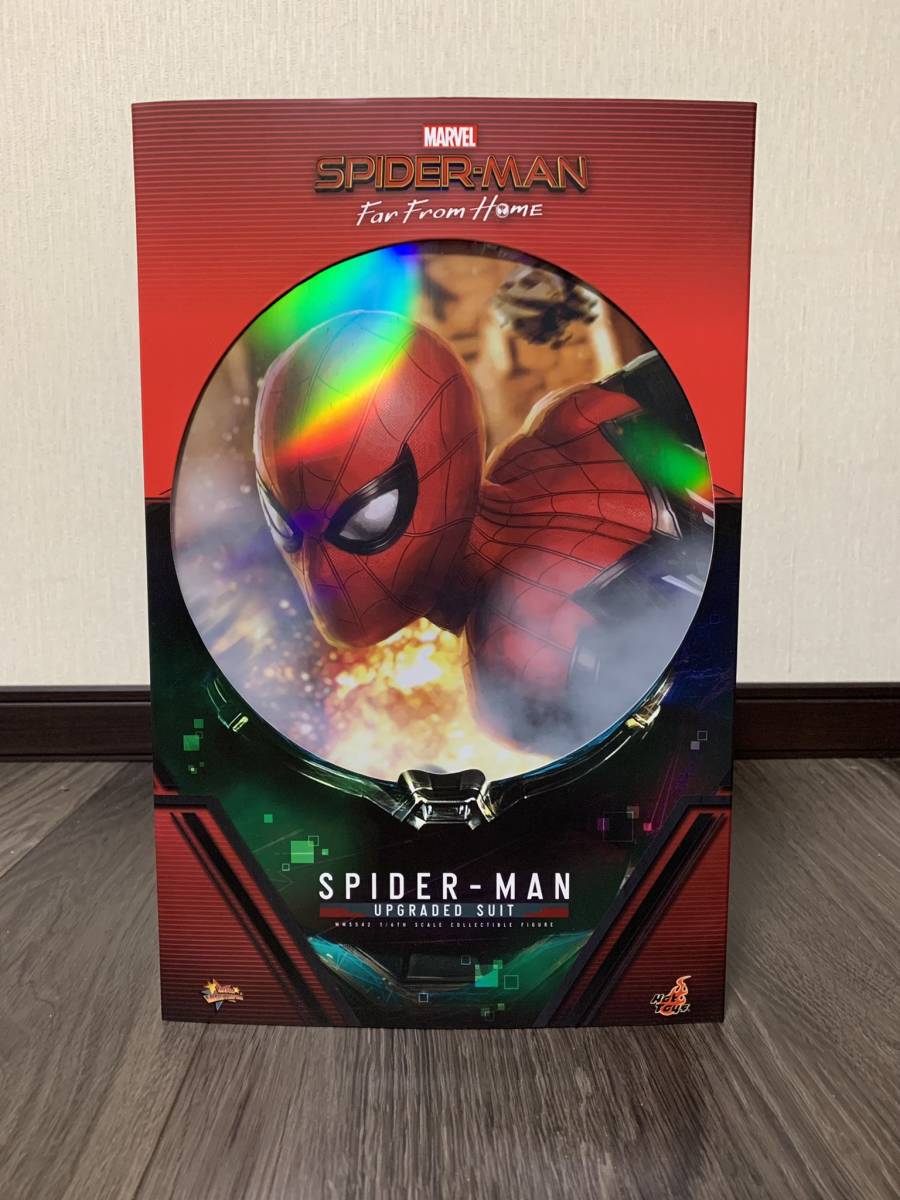 爆買い，豊富な ホットトイズ スパイダーマン アップグレードスーツ版 ムービー マスターピース ファー フロム ホーム フィギュア(スパイダーマン)｜売買されたオークション情報、yahooの商品情報をアーカ スパイダーマン