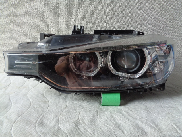BMW 3シリーズ F30 F31 ヘッドライトASSY 左側 bmw f30 lci ヘッド