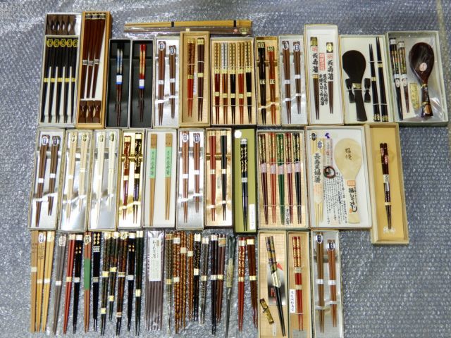 【2026，人気SALE】 1円〜 品 箸/高級箸 色々 まとめ売り その2 輪島塗/津軽塗/長寿箸 他 現状渡し はし/おはし(木製（割り箸以外）)｜売買されたオークション情報、yahooの商品情報をアーカイブ公開 - オークファ 箸