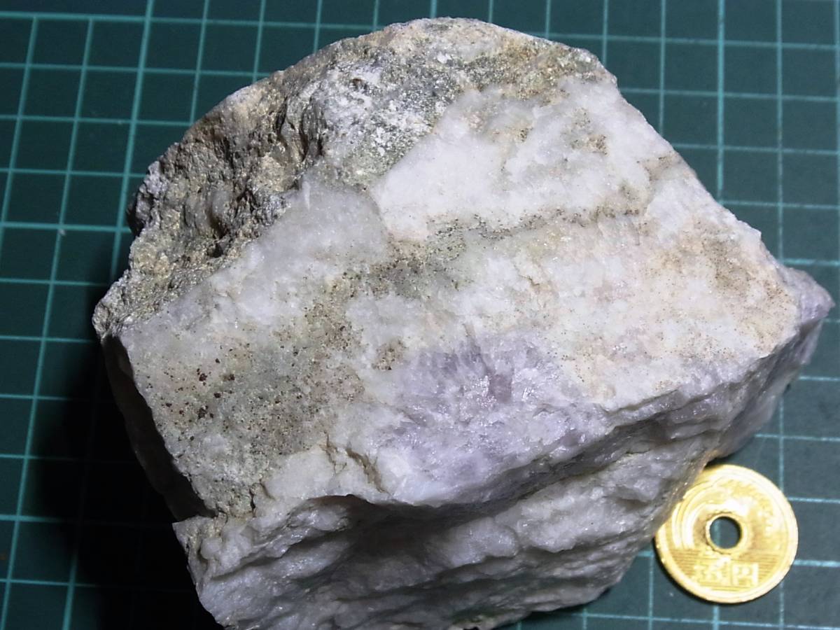 佐渡金山 金銀鉱石 鉱山 紫水晶 石のYahoo!オークション(旧ヤフオク 