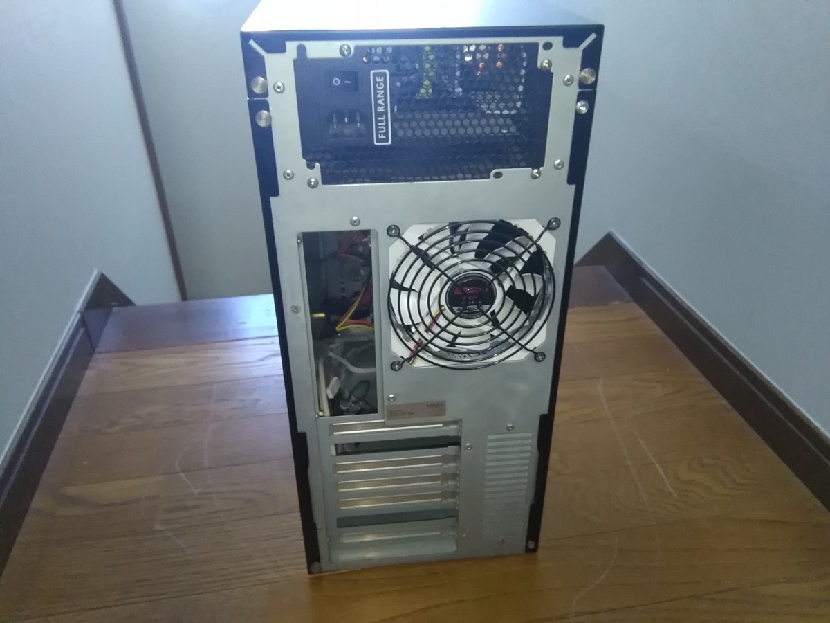 星野金属 windy ALTIUM FC 500 SUPER HYBRID アルミ製 PCケース(ATX 