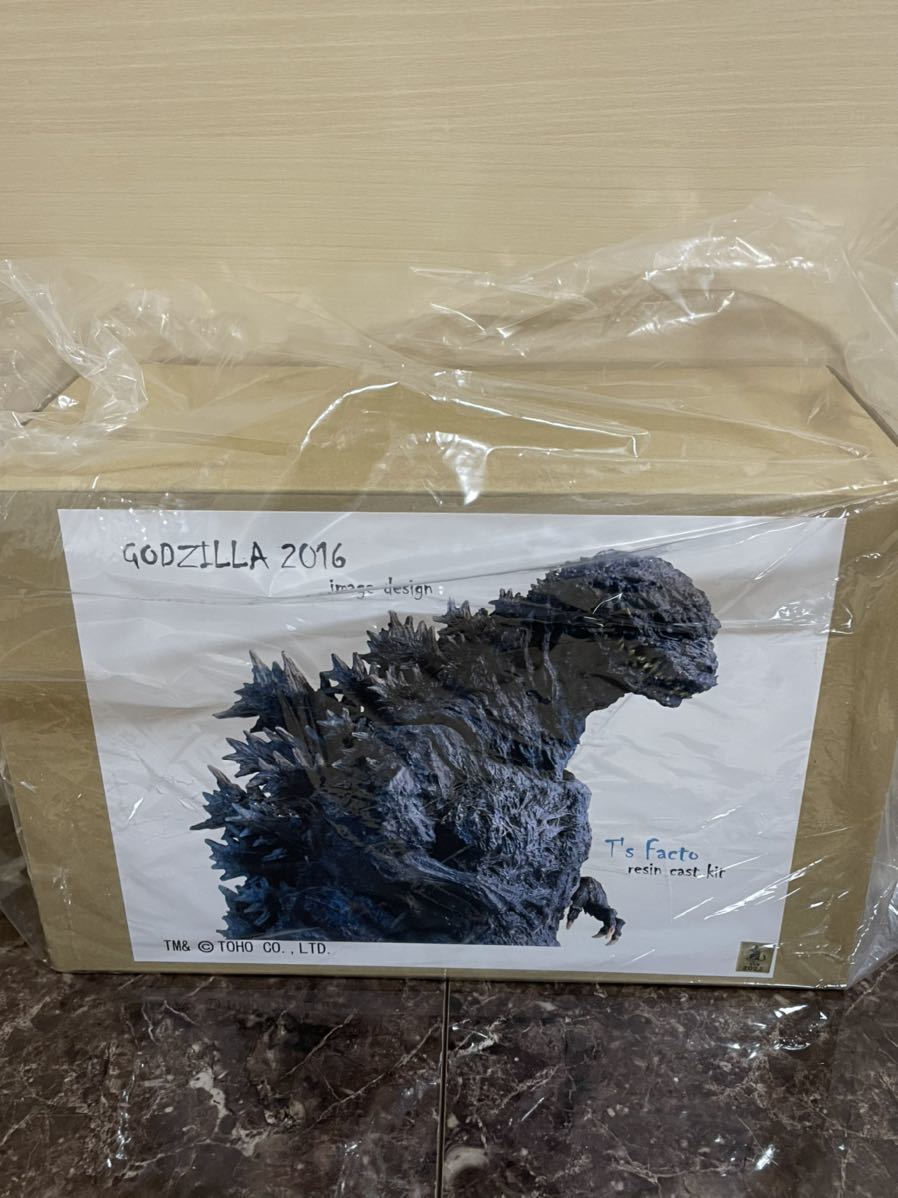 T's Facto GODZILLA 2016 image design 未組立 ガレージキット ゴジラ
