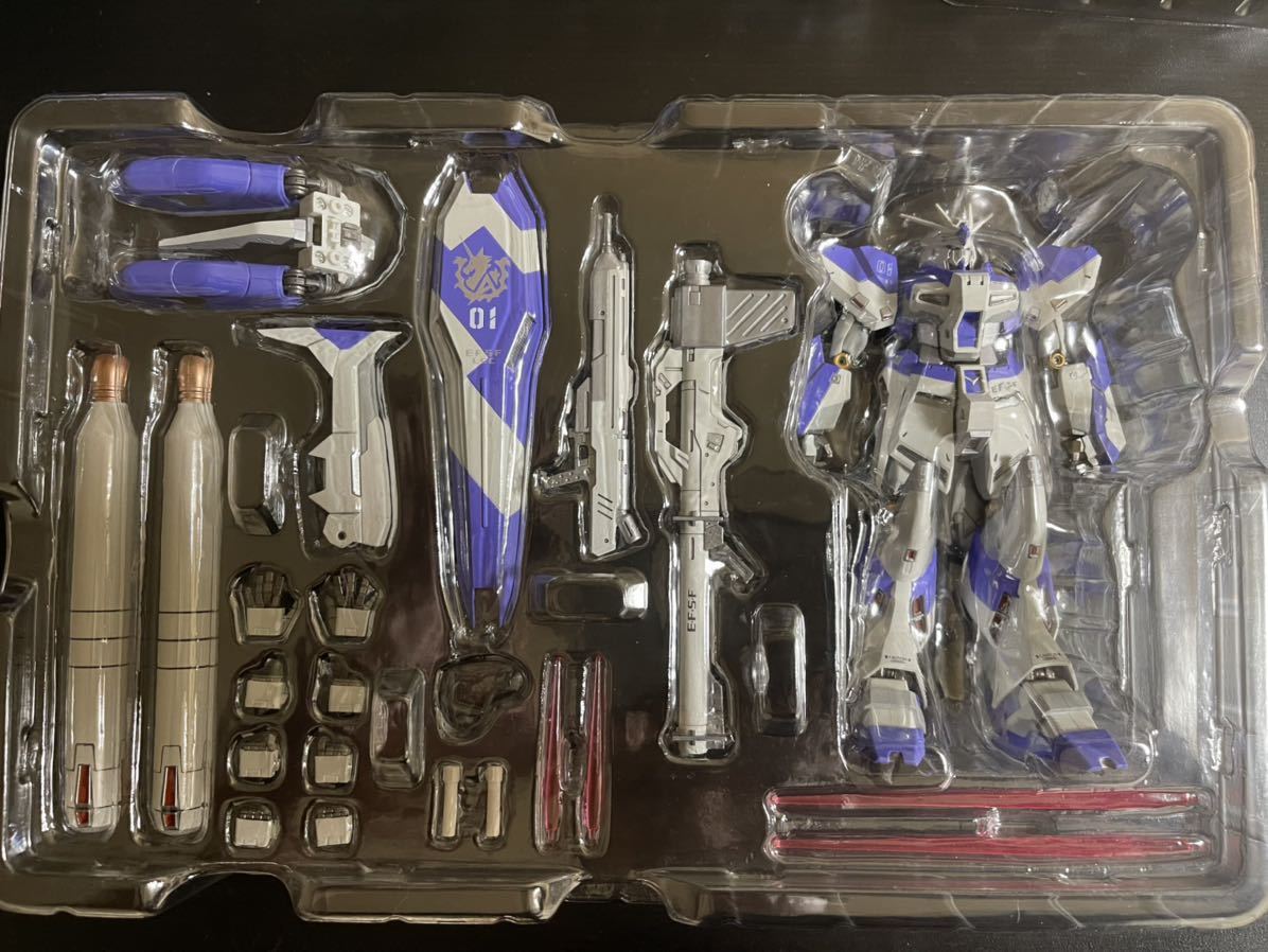 METAL ROBOT魂 メタルロボット魂 Hi-νガンダム ハイパーメガバズーカランチャー セット 開封品 美品 送料無料