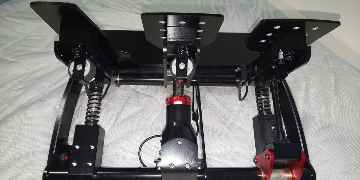 中古】Fanatec ClubSport Pedals V3 + Brake Performance Kit