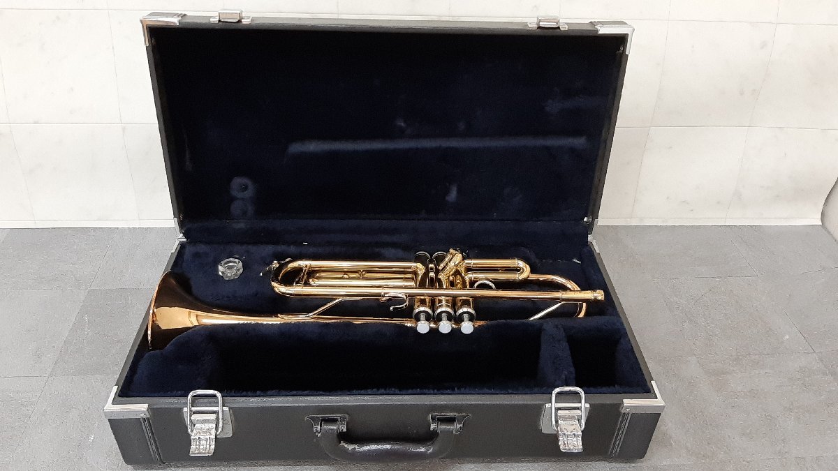 07D59□YAMAHA トランペット YTR-4335G ハードケース付属□ レンタル