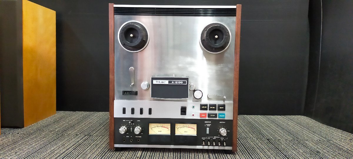 TEAC ティアック A-6100 オープンリールデッキ No.6376【中古・現状品 