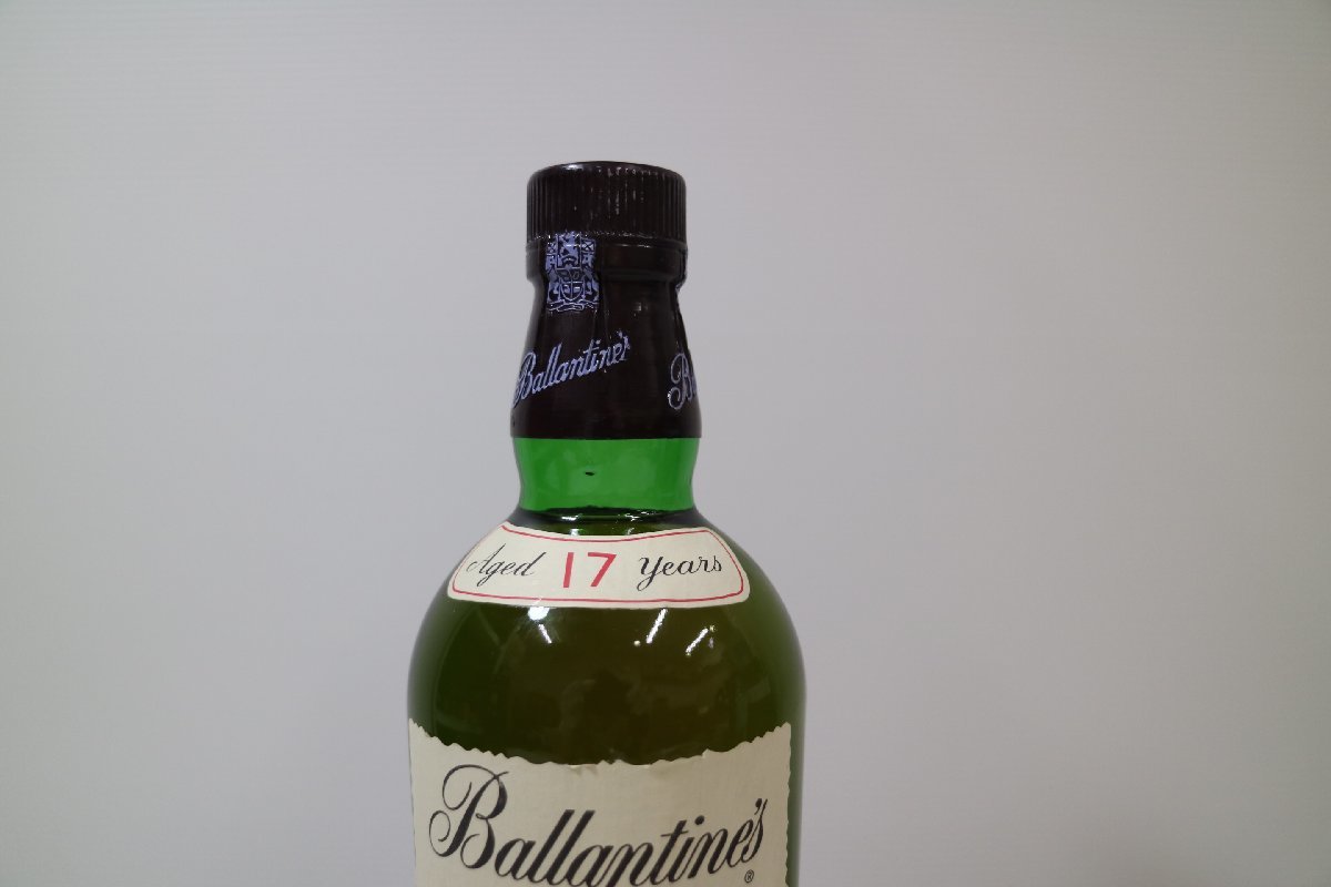 G22409HE3M BALLANTINE'S 17年 VERY OLD SCOTCH WHISKY バランタイン