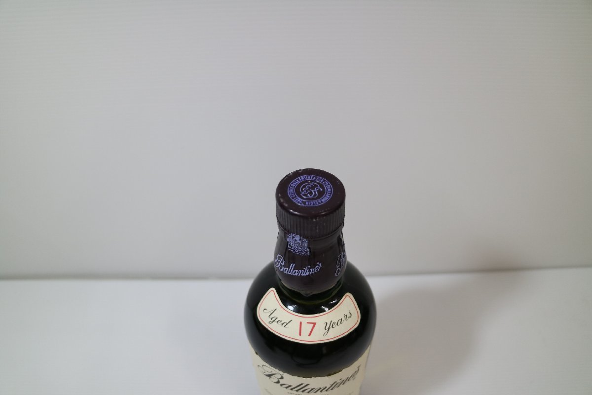 G22409HE3M BALLANTINE'S 17年 VERY OLD SCOTCH WHISKY バランタイン