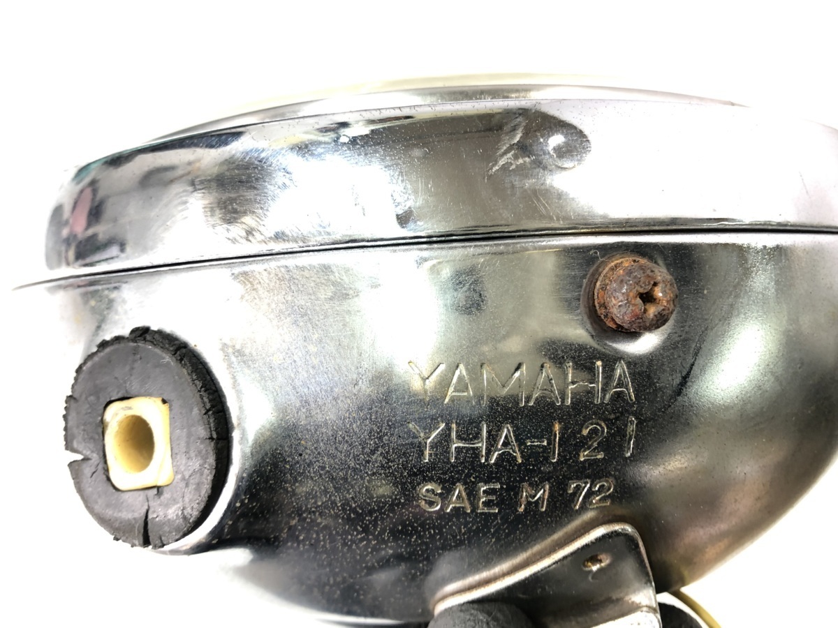 YAMAHA SRX600 SRX-6 1JK ヘッドライト 点灯OK YHA-121 レストア