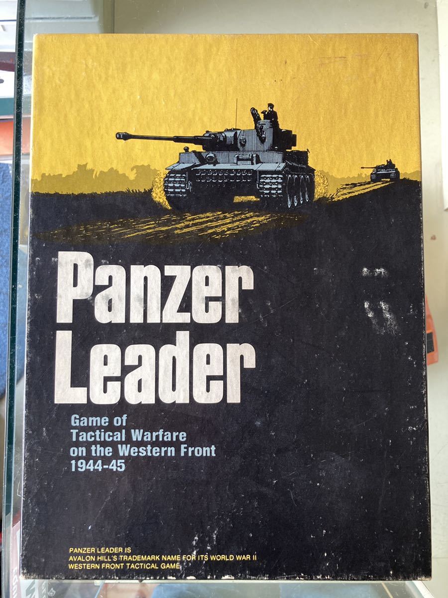 【新品，定番】 アバロンヒル ホビージャパン ウォーゲーム パンツァーリーダー PANZER LEADER ボードゲーム(ウォーゲーム)｜売買されたオークション情報、yahooの商品情報をアーカイブ公開 - オークファン ウォーゲーム