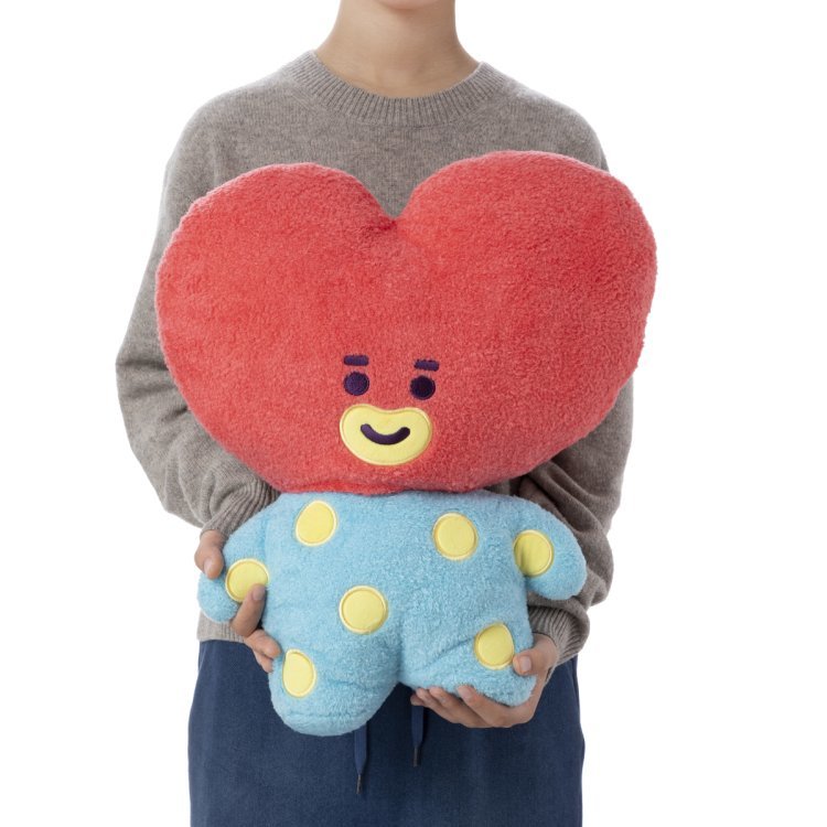 即決!! 新品未開封 BT21 公式グッズ たっとん ぬいぐるみ Lサイズ TATA