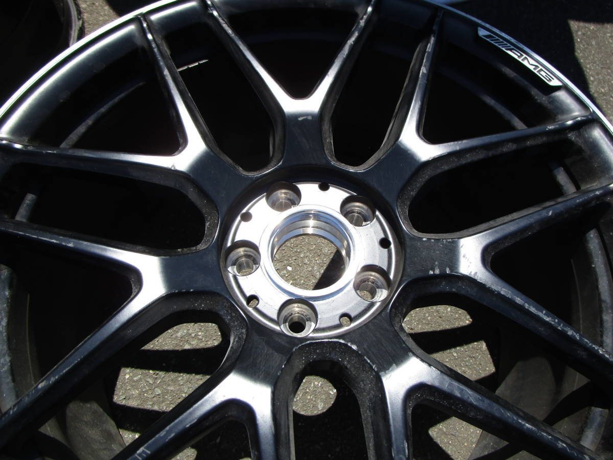 【3174】鍛造 ベンツ AMG W222 Sクラス 純正 20インチ 9.5J +39 PCD112 1本 AMG W222 Sクラス 希少 0 LAスタイル