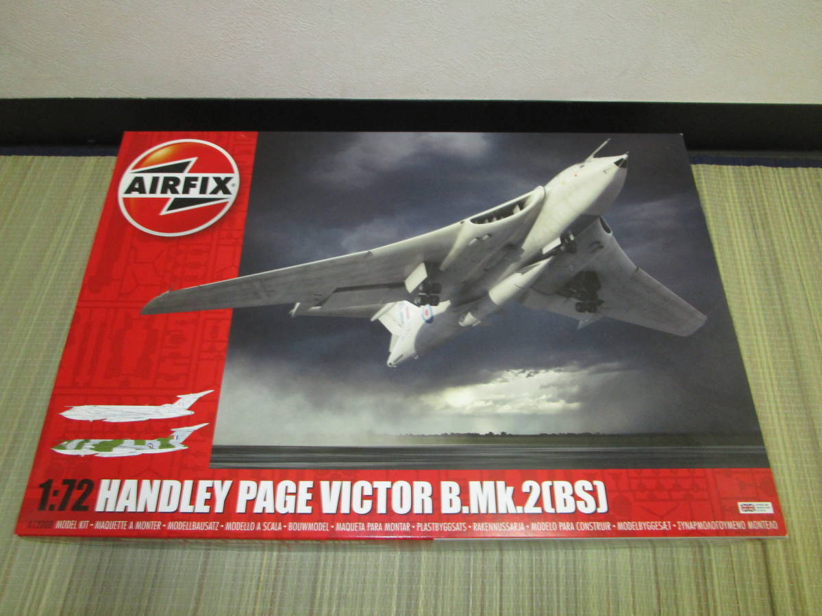 未組み立て プラモデル AIRFIX 1/72 HANDLEY PAGE VICTOR B.Mk.2 (BS