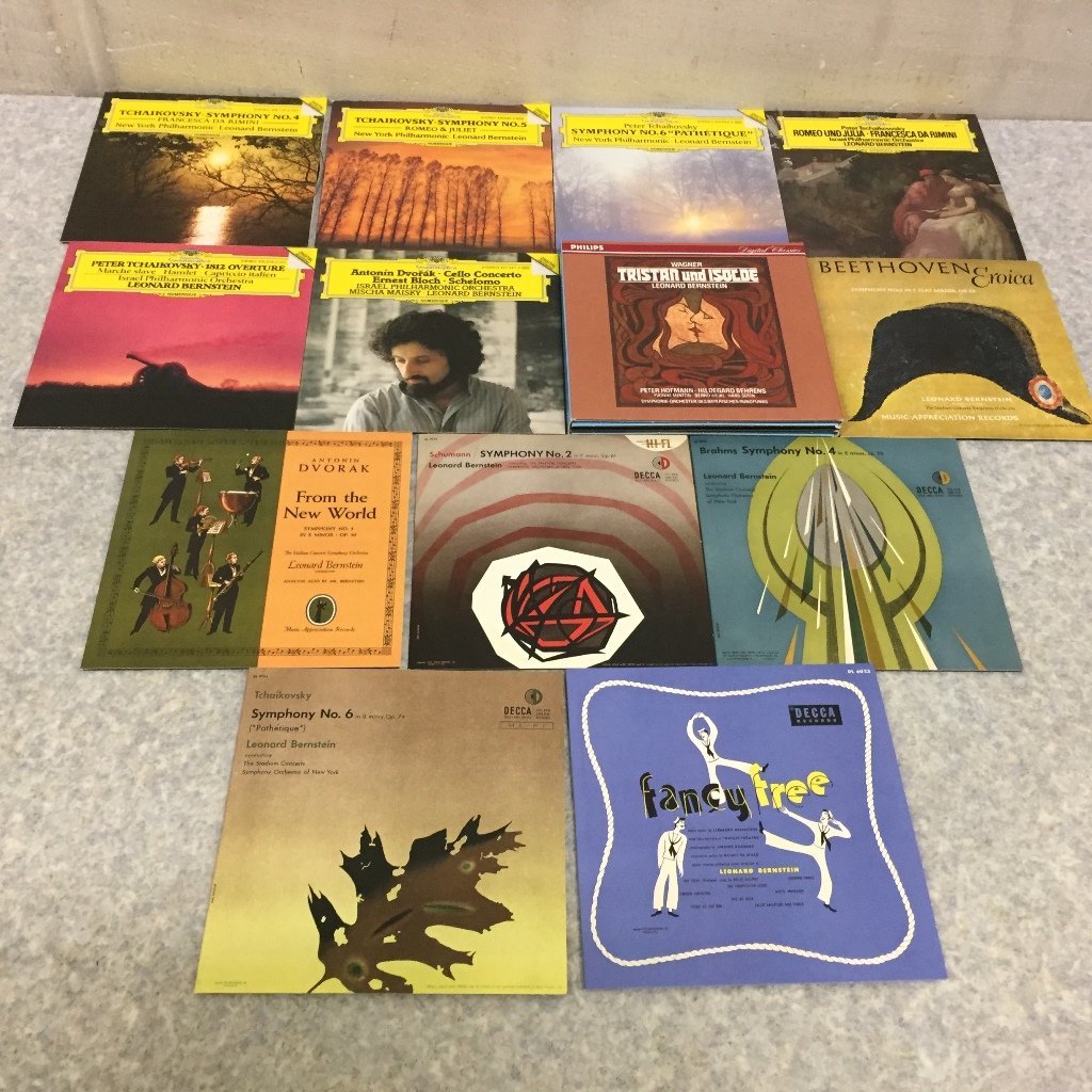 ☆CD64枚組BOX！Leonard Bernstein レナード・バーンスタイン 『The