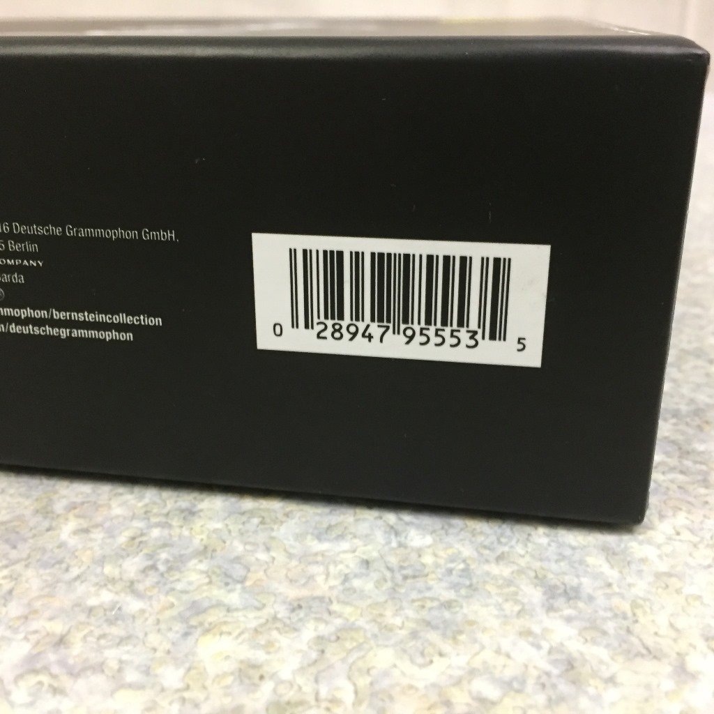 新品未開封 廃盤 CD-BOX レナード・バーンスタイン・エディション