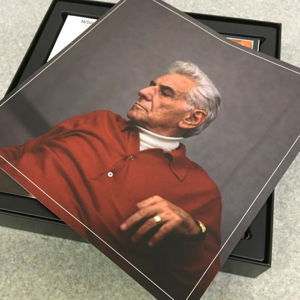 ☆CD64枚組BOX！Leonard Bernstein レナード・バーンスタイン 『The
