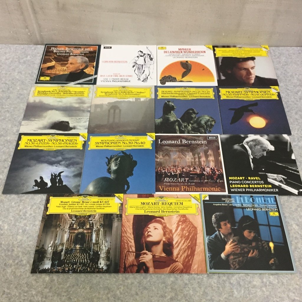 ☆CD64枚組BOX！Leonard Bernstein レナード・バーンスタイン 『The