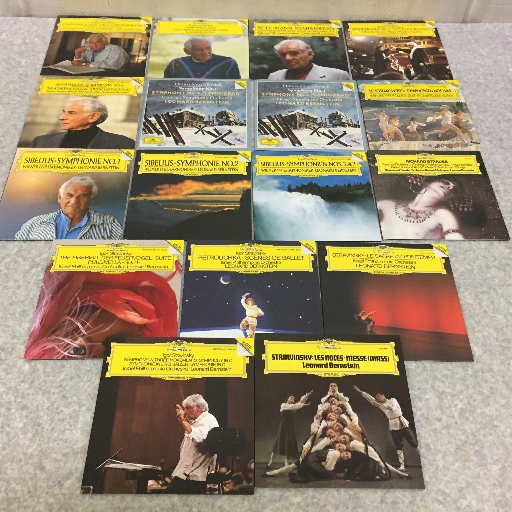 ☆CD64枚組BOX！Leonard Bernstein レナード・バーンスタイン 『The