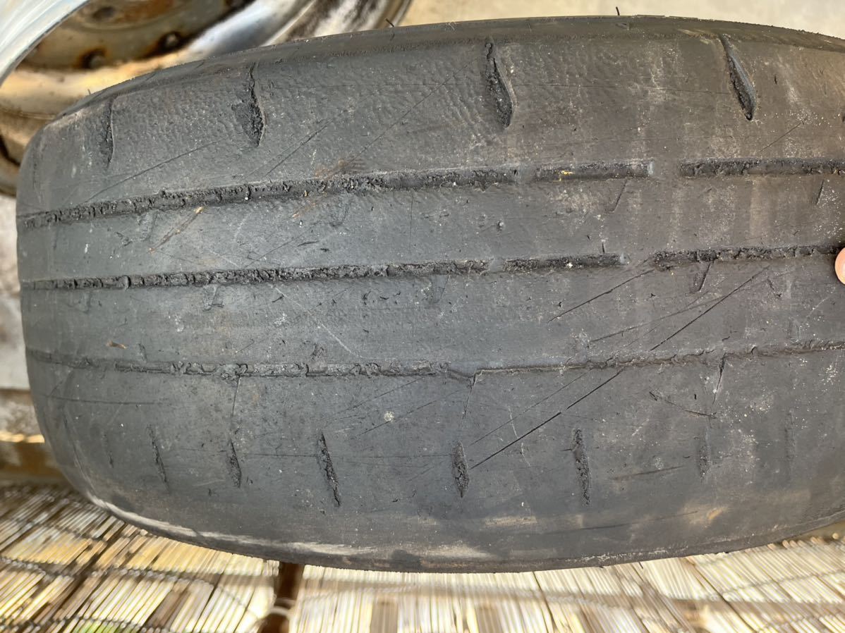 ☆MK-1 SpeedStar 7J Atype 2本 4H PCD114.3 スピードスター 14inch