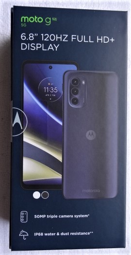 スマートフォン/携帯電話 MOTOROLA スマートフォン moto g52j 5G