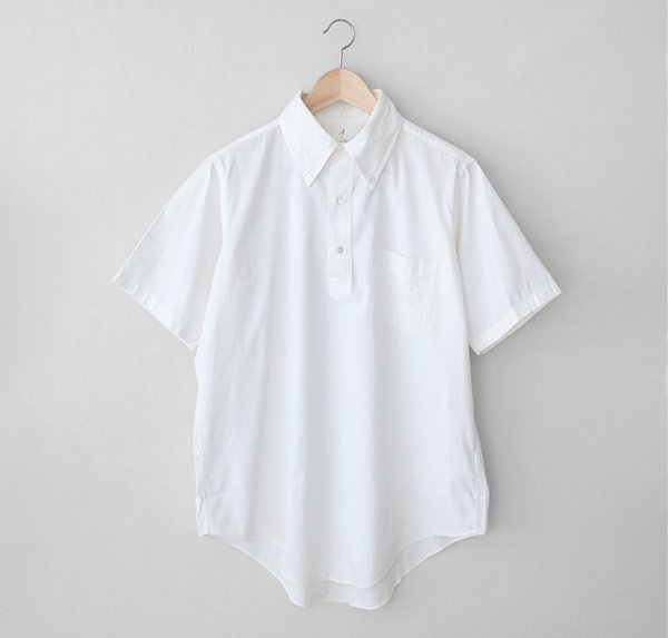 最安値，高品質 ANATOMICA プルオーバー ボタンダウンシャツ 白 Mサイズ ピンオックス 半袖シャツ アナトミカ YK15(男性用)｜売買されたオークション情報、yahooの商品情報をアーカイブ公開 - オークファン 男性用
