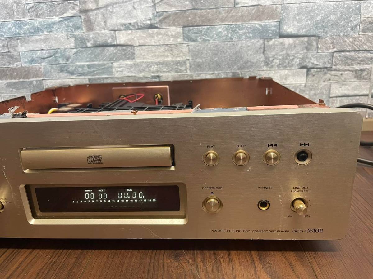 DCD-S10II CDプレーヤー DENON DCD-S10Ⅱ 0 20W 【C】DENON DCD-S10II CDプレーヤー デノン 3084304