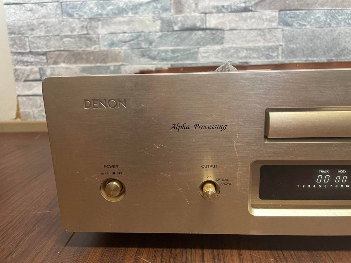 DCD-S10II CDプレーヤー DENON DCD-S10Ⅱ 0 20W 【C】DENON DCD-S10II CDプレーヤー デノン 3084304