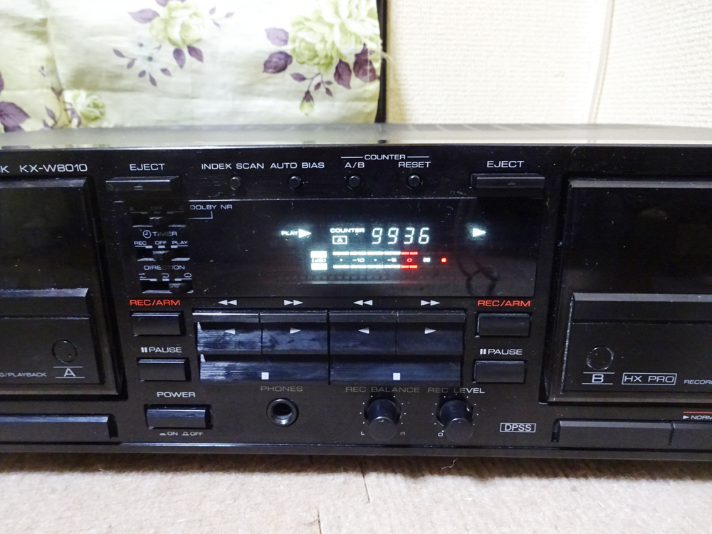 KENWOOD Yahoo!オークション - KX-W8010 Kenwood 「kx-w8010