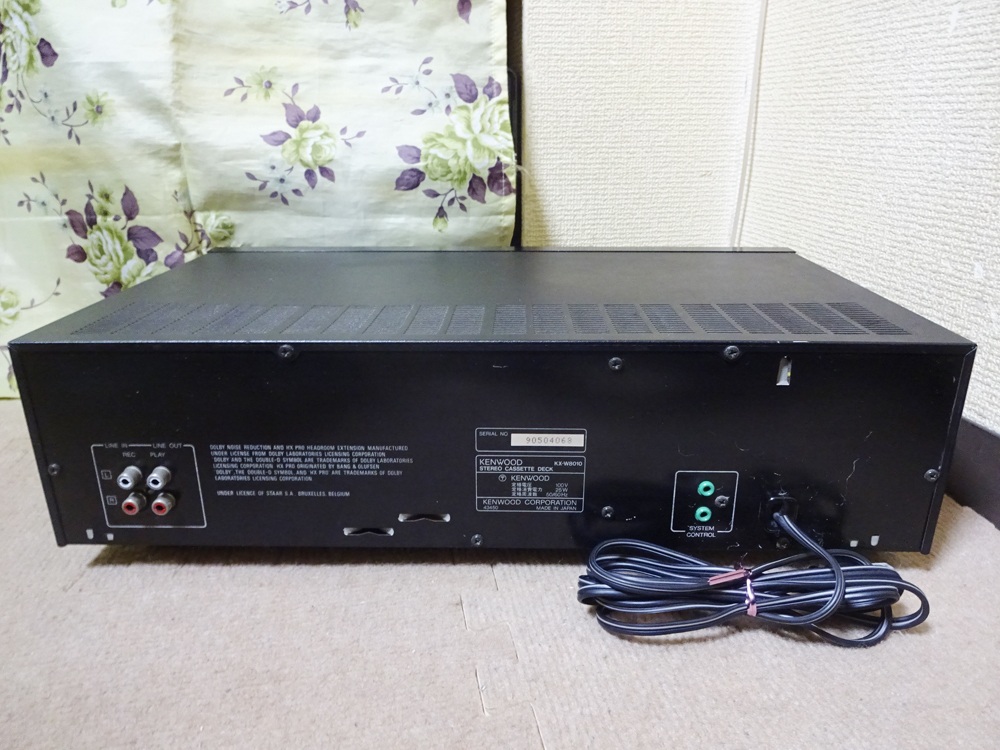 KENWOOD Yahoo!オークション - KX-W8010 Kenwood 「kx-w8010