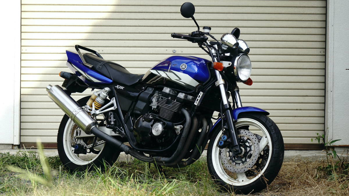 車検ありますXJR400R(RH02J)2003年モデル | ヤマハ XJR400R RH02J 実働 