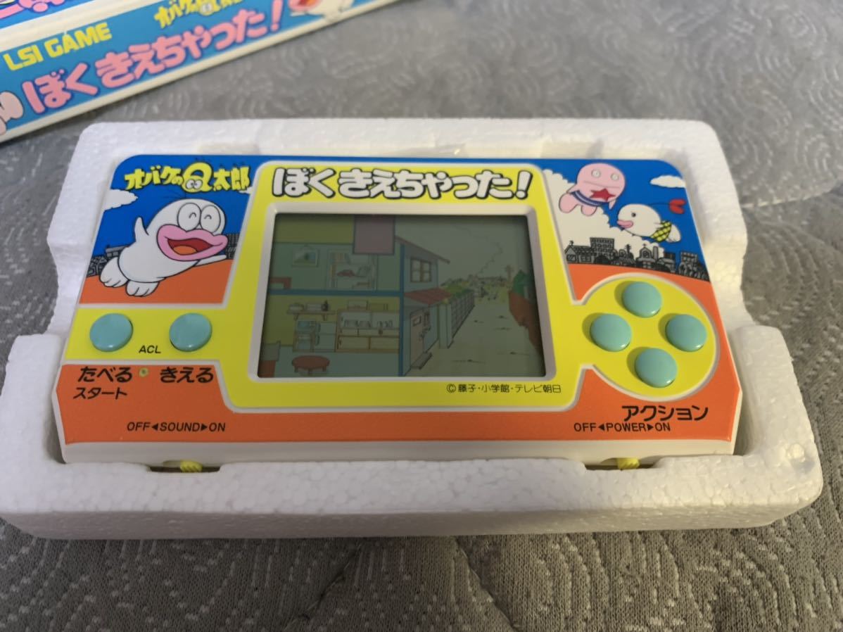 昭和レトロ・当時物 ・LSI GAME ！オバケのQ太郎 ・ぼくきえちゃった！