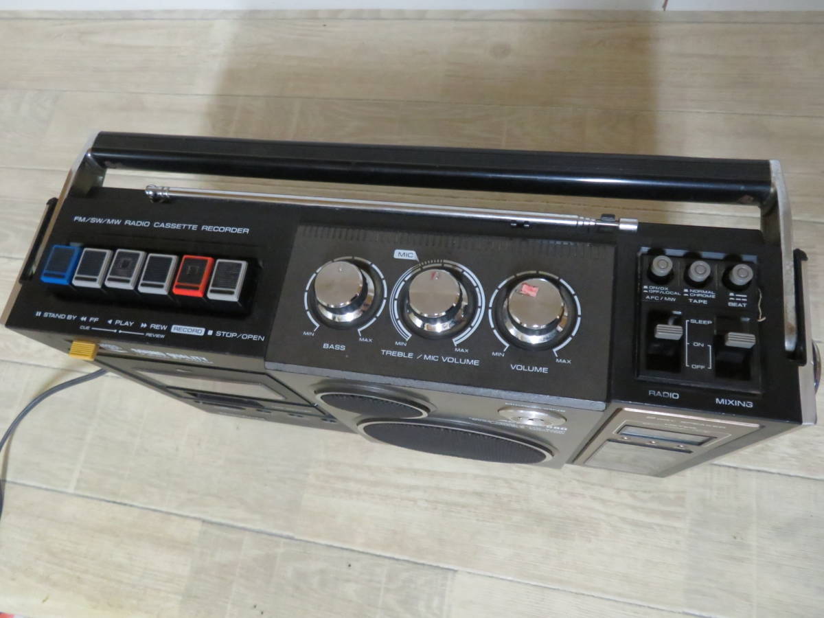 TOSHIBA 東芝 ACTAS580 RT-580F ラジカセ ラジオ FM/AM ステレオ