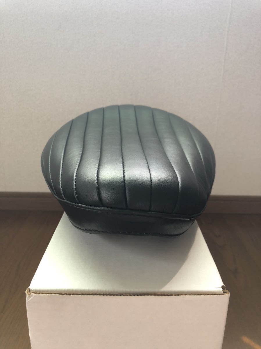 BATES LEATHERS ベイツレザー タックロール ソロシート ハーレー