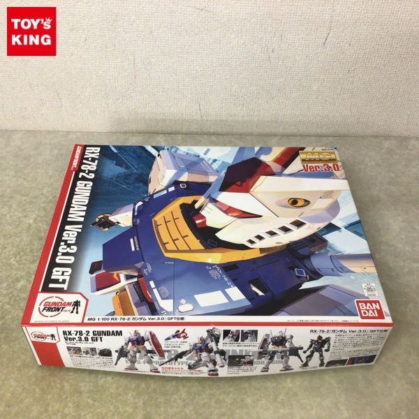 【豊富な，2026】 1円 MG 1/100 機動戦士ガンダム ガンダム Ver.3.0 GFT仕様(その他)｜売買されたオークション情報、yahooの商品情報をアーカイブ公開 - オークファン その他