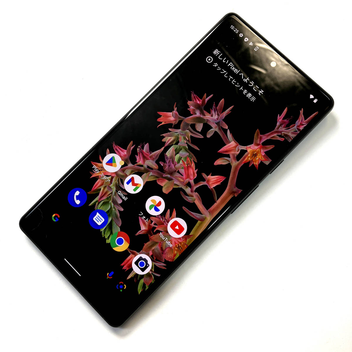 Google Pixel 6 SIMフリー 　ストレージ:128GB Android 12_1