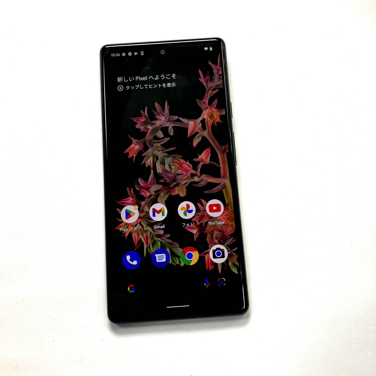 Google Pixel 6 SIMフリー 　ストレージ:128GB Android 12_3