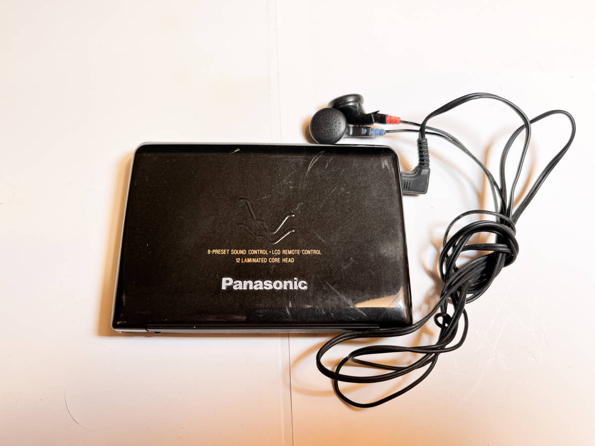 パナソニック Panasonic ステレオカセットプレーヤー RQ-SX60-A