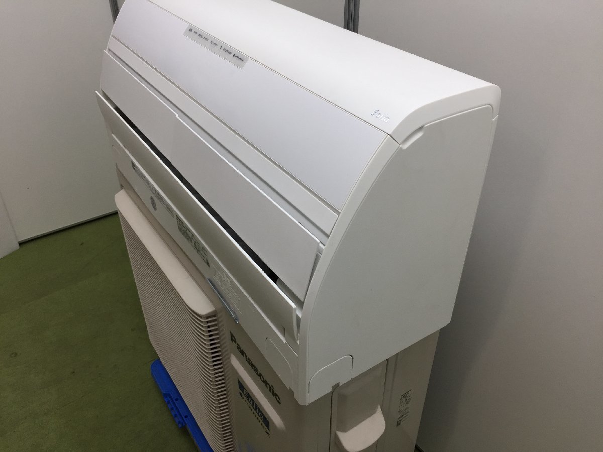 美品 Panasonic パナソニック エオリアX ルームエアコン CS-X288C 主に 