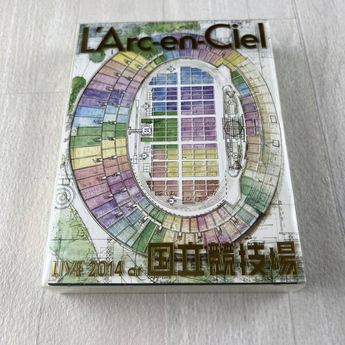  D14 L'Arc〜en〜Ciel LIVE 2014 at 国立競技場 Blu-ray USBメモリ付き(J-POP)｜売買されたオークション情報、yahooの商品情報をアーカイブ公開 - オークファン J-POP